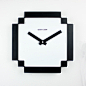 國內原創正品 GeekCook設計 8Bit像素風格 掛鐘