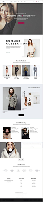Etto is a clean and unique design responsive #WordPress #eCommerce theme for online shopping #fashion #stores website using latest trendy material design with 4 different homepage layouts download now➩ https://themeforest.net/item/itto-multistore-ecommerc