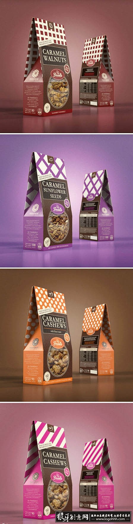包装设计灵感 创意零食小食品包装设计灵感...