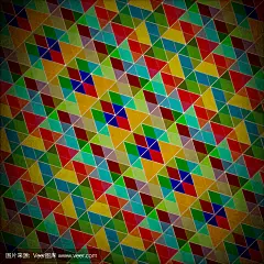 几何形状或颜色背景的图案
Pattern of geometric shapes or color background