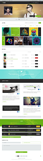 Suono - Music Template