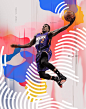 NBA Illustrations x ASIA on Behance