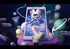 sky&sea采集到C4D