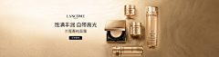 写实采集到美妆banner