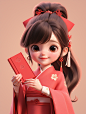 18159759251_A_cute_chinese_girl_5-year-old_smile_and_holding_a__23d68cae-1108-4132-811b-c067ea743400