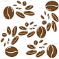 咖啡插图标识矢量设计