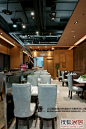 220平米新派港式餐厅设计(6)
