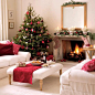 Beautiful Christmas Tree Decorating Ideas #创意# #客厅#