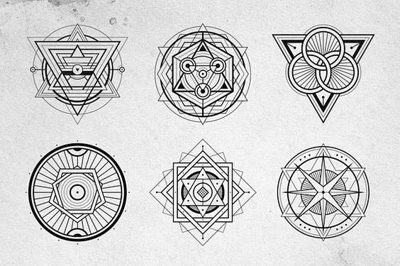 12 Sacred Geometry V...