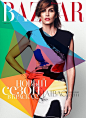 《Harper's Bazaar》杂志俄罗斯版2014年3月号封面
 
模特： 辛迪·克劳馥 (Cindy Crawford)