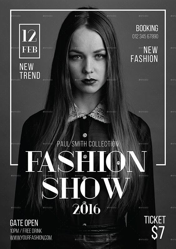 Fashion Show Flyer |...