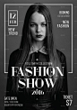 Fashion Show Flyer | GraphicRiver                                                                                                                                                                                 More