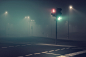『摄影师』Andreas Levers：浓雾笼罩的城市夜景 - 新摄影