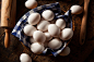 Raw Organic White Eggs by Brent Hofacker on 500px