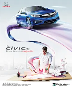 Car ads proposals : Some car ads proposals for my clients in P4 Ogilvy &amp; Mather and cr8 ad.art direction. Toyota cliche tornado ad.Crv image refresh. 