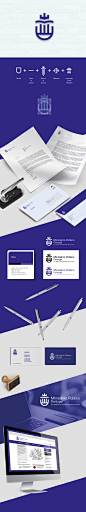 Ministério Público : The purpose of this project was to rebrand the logo for the portuguese Public Ministry. This is an Academic Project.I hope you enjoy!