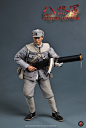 1/6 兵人 Soldier Story SS098 1/6 WWII 八路军机鎗手 现货-淘宝网