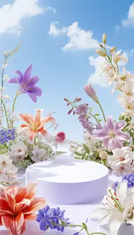 手绘花鸟 手绘素材