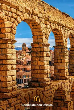 创意犯规！麦当劳新海报，再次封神！