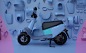 Gogoro VIVA Ultralight Smart Scooter weighs just 80 kilograms for easy handling