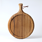 砧板艺术菜板披萨板原木菜板实木板拍片道具艺术木器木制品木艺