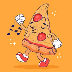 潮流趣味卡通手绘水果蔬菜饮料啤酒美食插画海报AI矢量设计素材-淘宝网