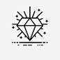 紫水晶宝石钻石宝石 标志 UI图标 设计图片 免费下载 页面网页 平面电商 创意素材
