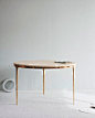 创意桌子设计图集丨现代北欧新中式简约创意桌子客厅茶几台案例