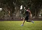 Fitness: African American Athlete Running