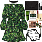 #GREEN #dress #StreetStyle #style #stylish #fashionset #fashionable #fashiontrend