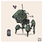 Lil-mech by SPUD0NKEY
