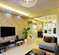 世华泊郡85平米两居室现代简约风格,北京城建·世华泊郡现代简约85平米二居室装修设计图片