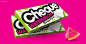 Cheque Gum 美食包装设计欣赏 视觉传达 色彩 美食包装 美食 字体排版 可爱 包装设计 vi 