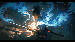 ScF7k_Touch采集到武侠场景