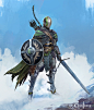 CENTURY - Age of Ashes - Early Character Designs