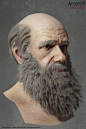 Charles Darwin, Alexis Belley : Charles Darwin by Alexis Belley on ArtStation.