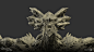 zbrush front close up