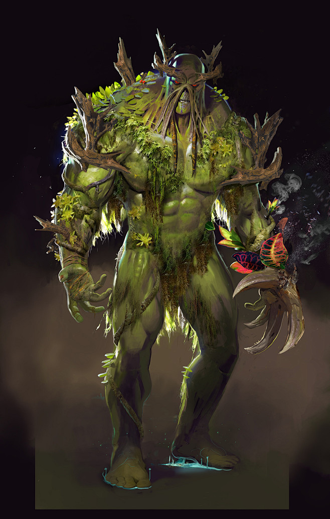 swamp thing, marco n...