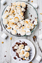 Smores Brownie Pie