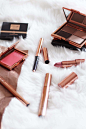 rosie-hungtington-whitley-RHW-for-autograph-marks-and-spencers-makeup-range-rose-gold