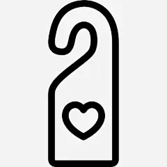 请不要打扰的牌子图标高清素材 图标 免费下载 页面网页 平面电商 创意素材 png素材