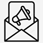 电子邮件营销内容营销电子邮件活动 邮件服务 icon 图标 标识 标志 UI图标 设计图片 免费下载 页面网页 平面电商 创意素材