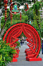 PULAU UJONG, Singapore, "Walking Through Christmas", pinned by Ton van der Veer