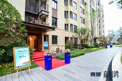 照片直播：东原嘉阅湾1-3期盛大集中交付...