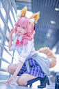 Fate/Extra cosplay | 半次元-第一中文COS绘画小说社区