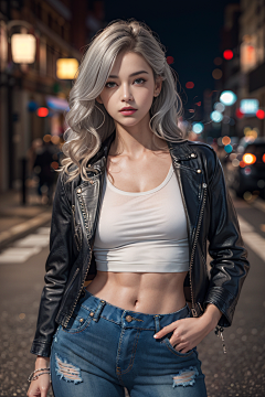 -画心-采集到现代女