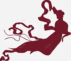 中秋节黑红色古典美女高清素材 免费下载 页面网页 平面电商 创意素材 png素材