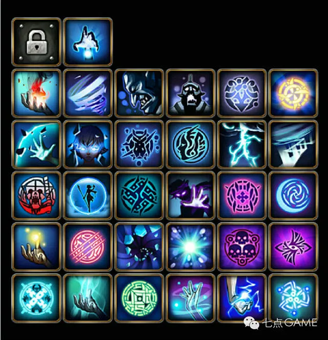7.GAME【游戏icon】一大波精致细腻ICON及技能图标分享-花瓣网