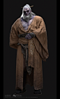 黑神话悟空 - 百眼魔君 Black Myth: Wukong Character Modeling: Hundred-Eyed Daoist Master