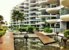 Nico·CC采集到新加坡圣淘沙海景住区